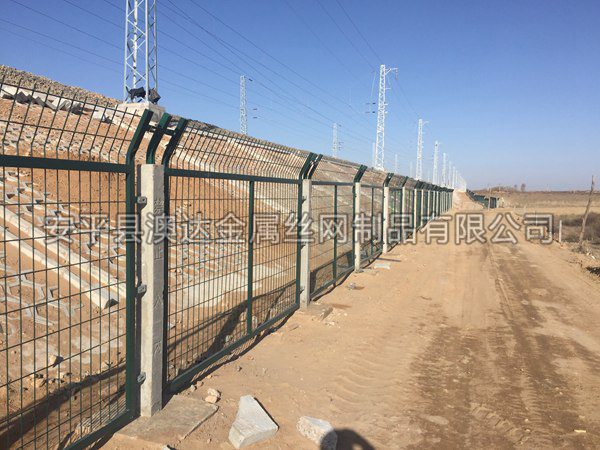鐵路線路防護柵欄2012（8001） (6)